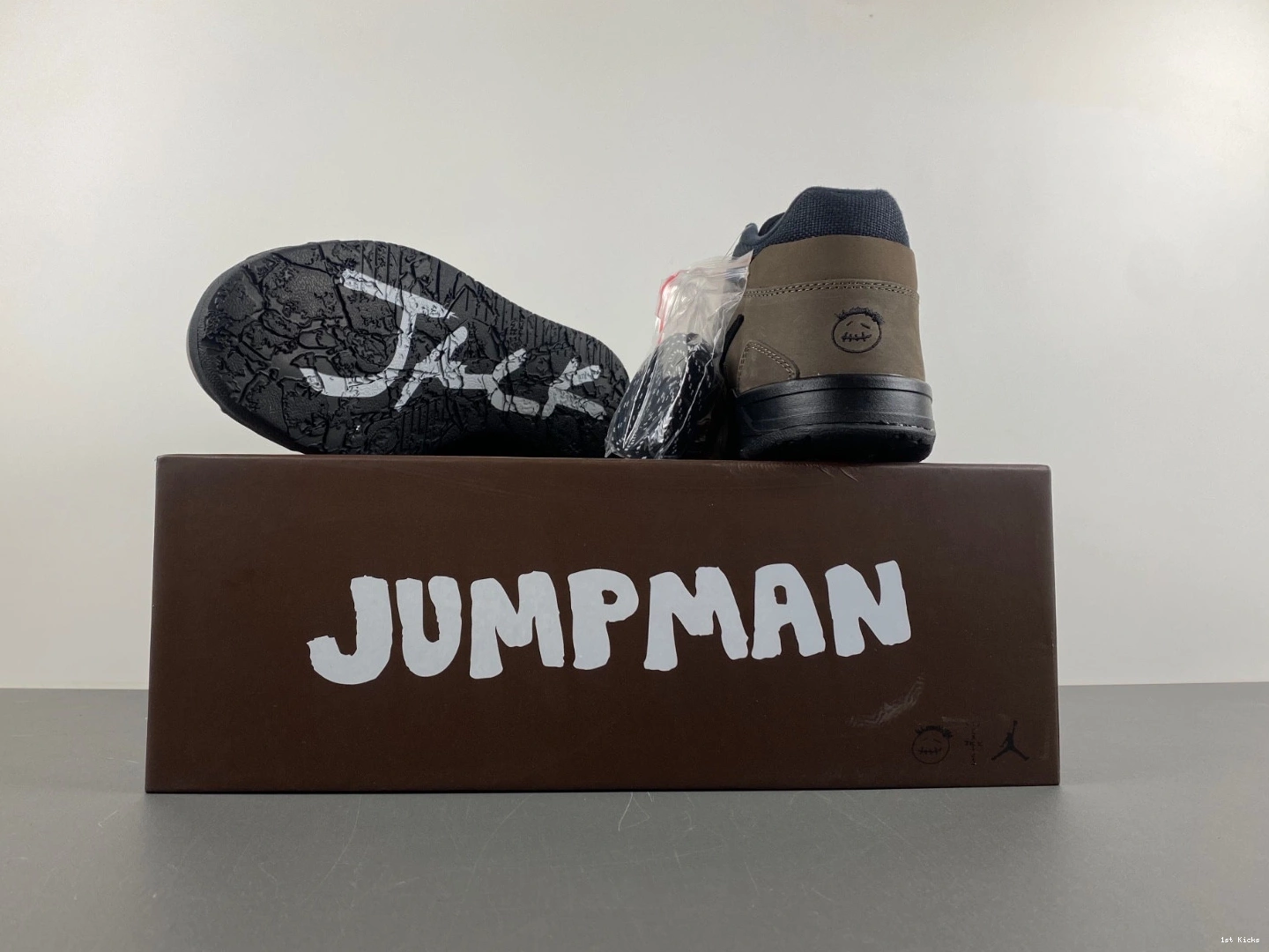 FZ8117-201 TR Jordan Scott “Dark  Travis x Mocha” Jack Jumpman 1229